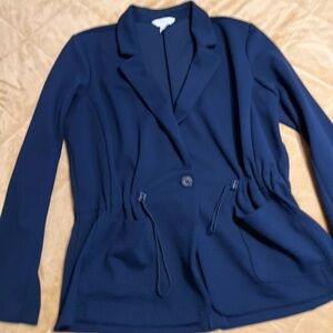 Liz Claiborne casually sports jacket
Navy 
Size-L